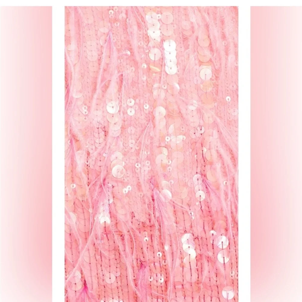 Retrofete Anastasia mini Dress in Bubblegum Pink - Picture 3 of 7